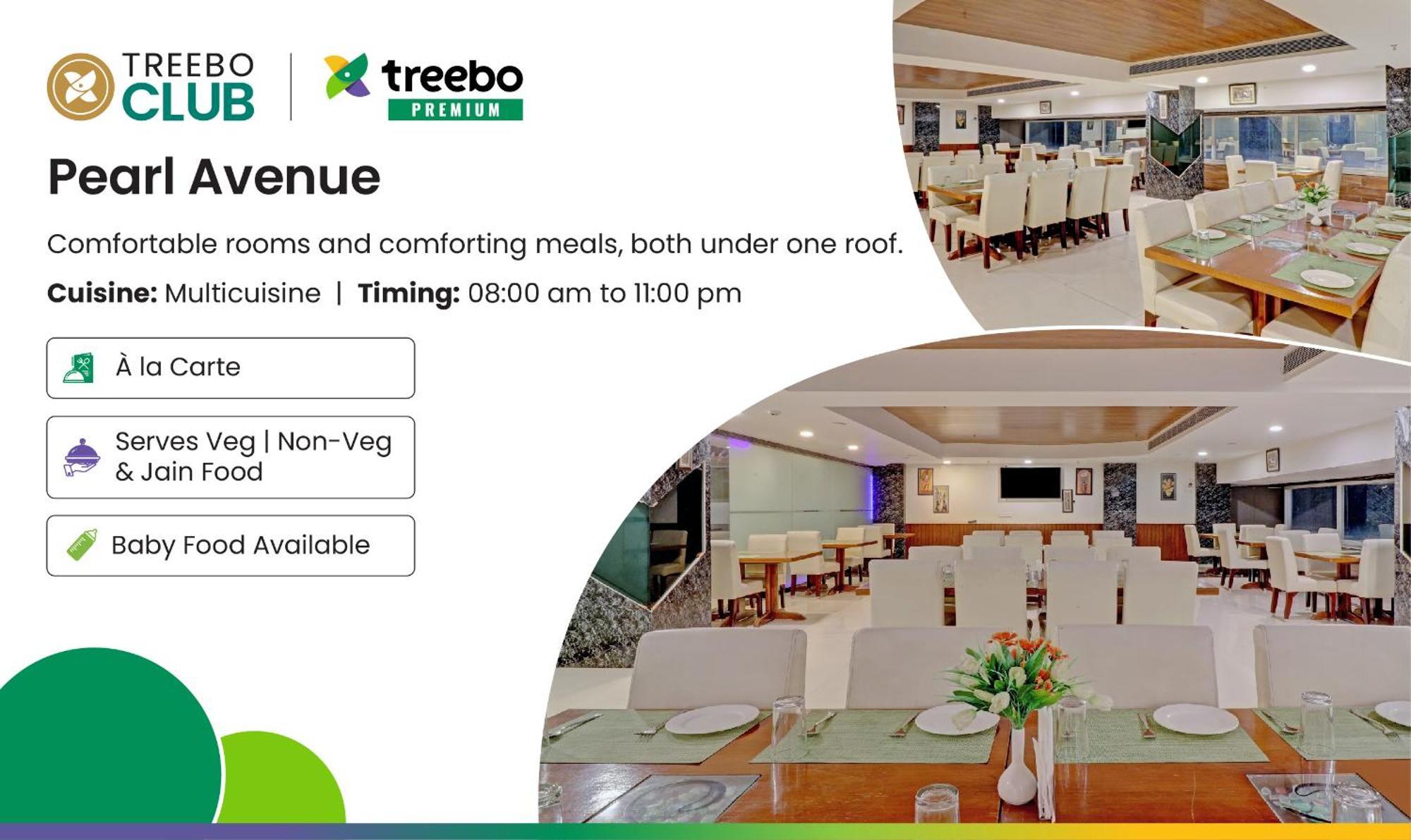 Treebo Premium Pearl Avenue, Ring Road Hotell Dehradun Eksteriør bilde